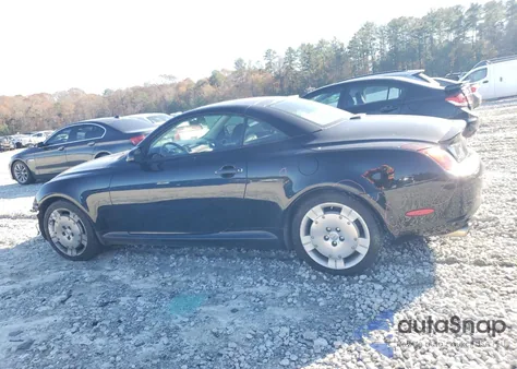 2002 Lexus Sc 430 from USA, damaged, VIN JTHFN48Y920026420